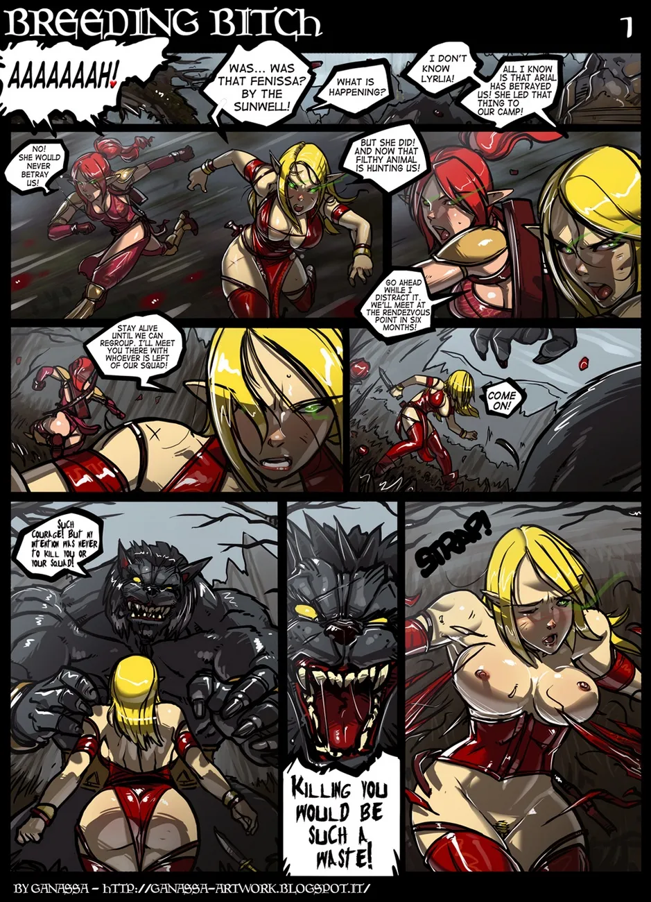 Breeding Bitch 1 porno comics