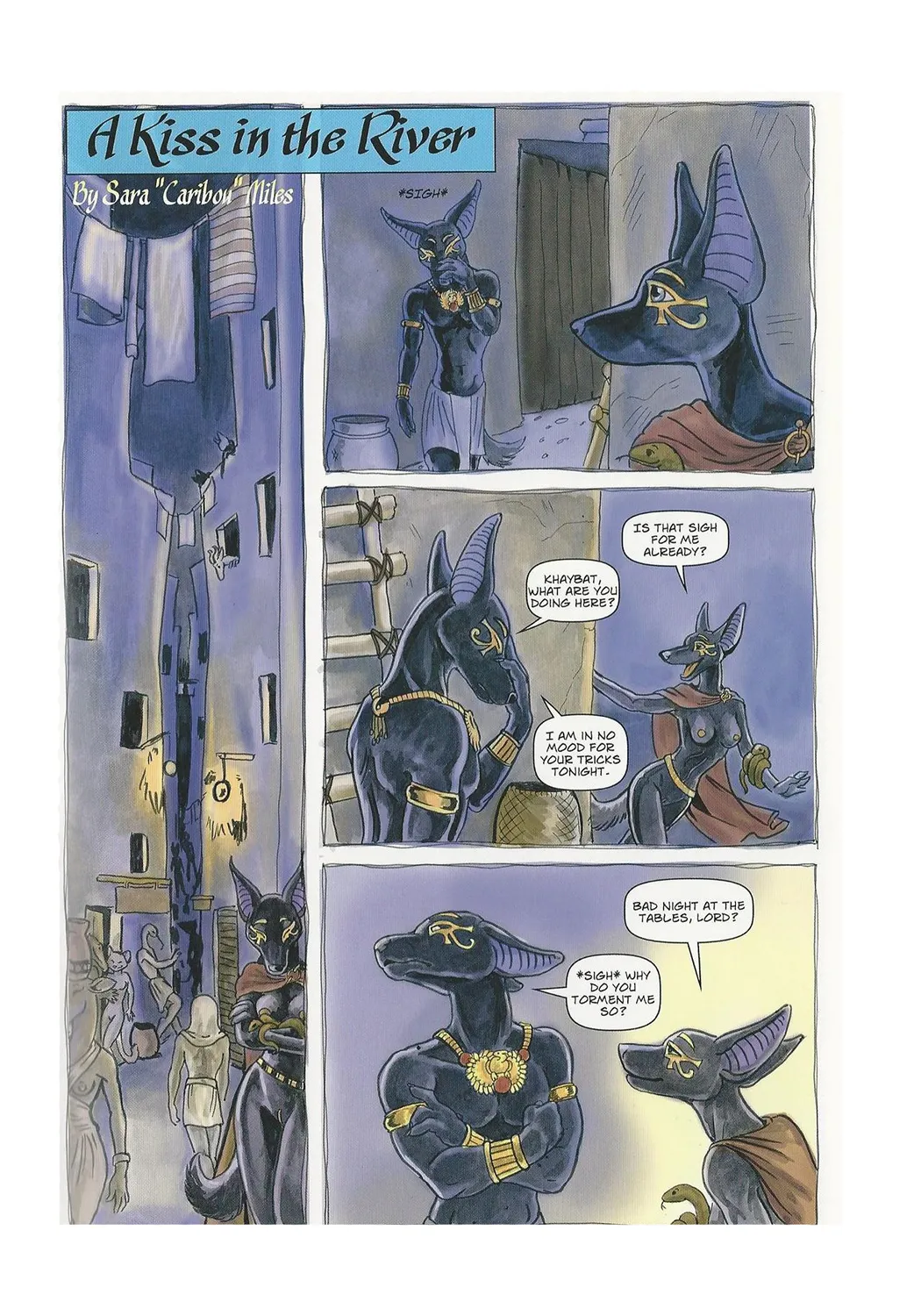 A Kiss In The River porno comics