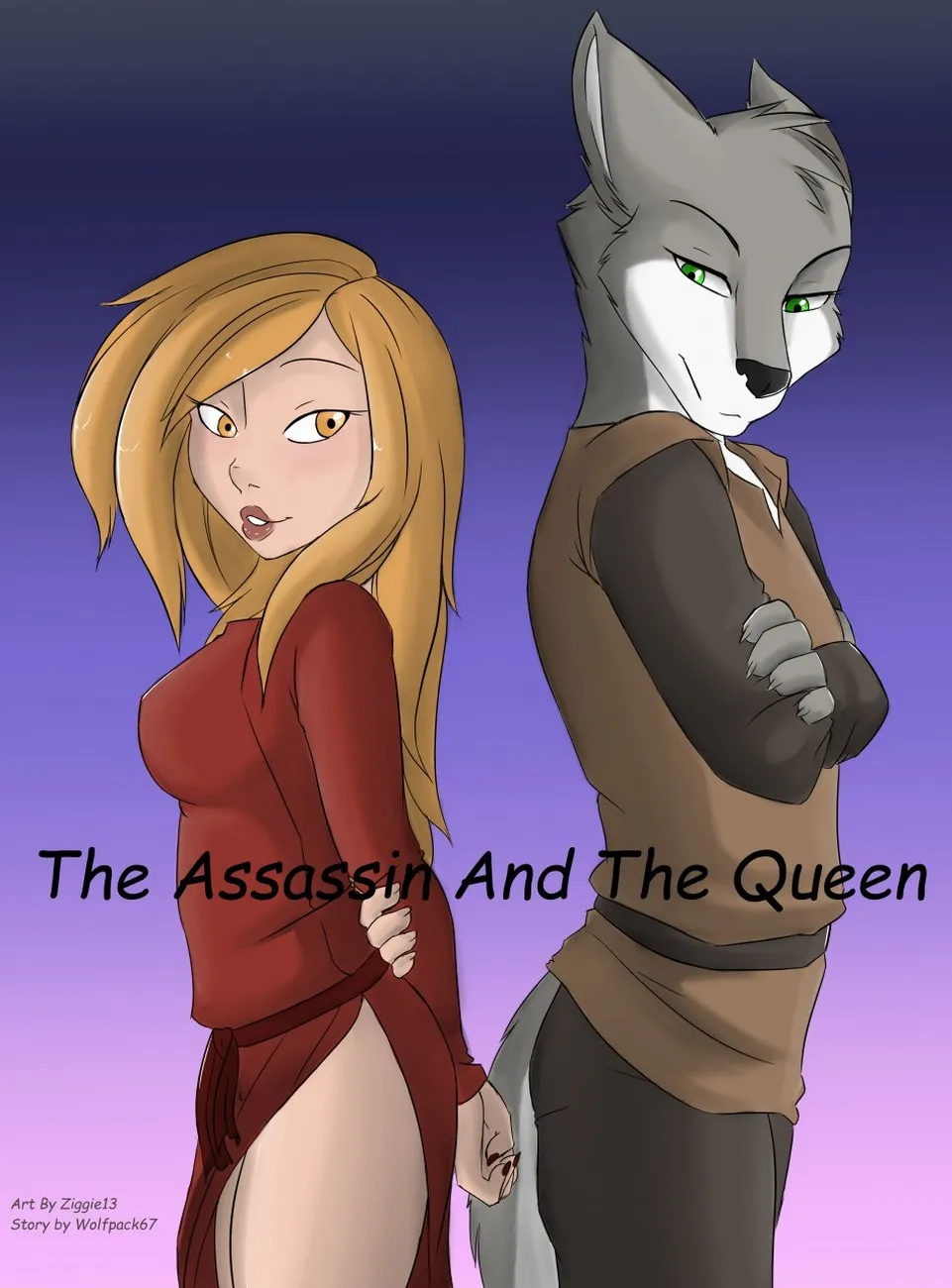 The Assassin And The Queen porno comics