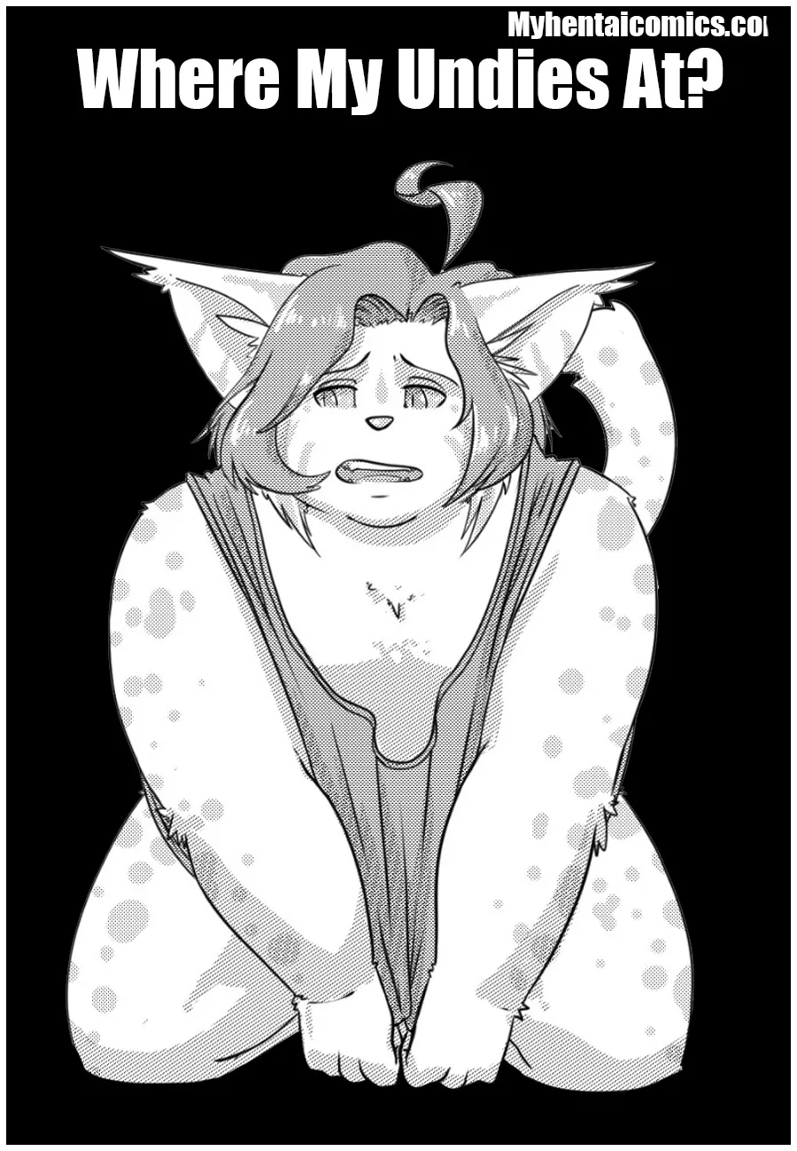 Where My Undies At porno comics