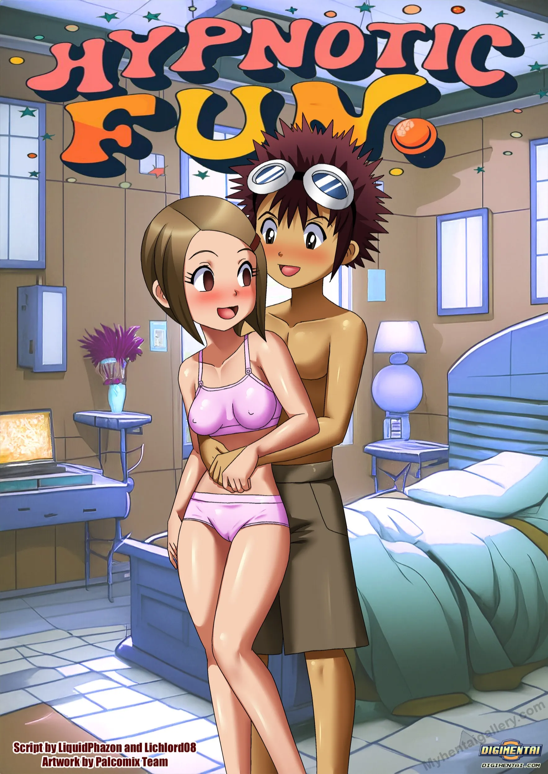 Hypnotic Fun 1 porno comics Cover