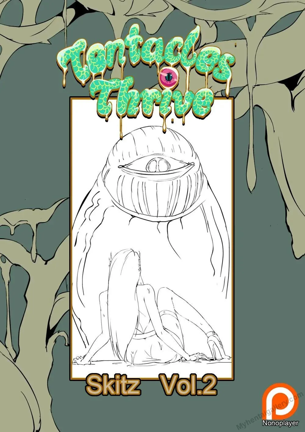 Tentacles Thrive - Skitz 2 porno comics