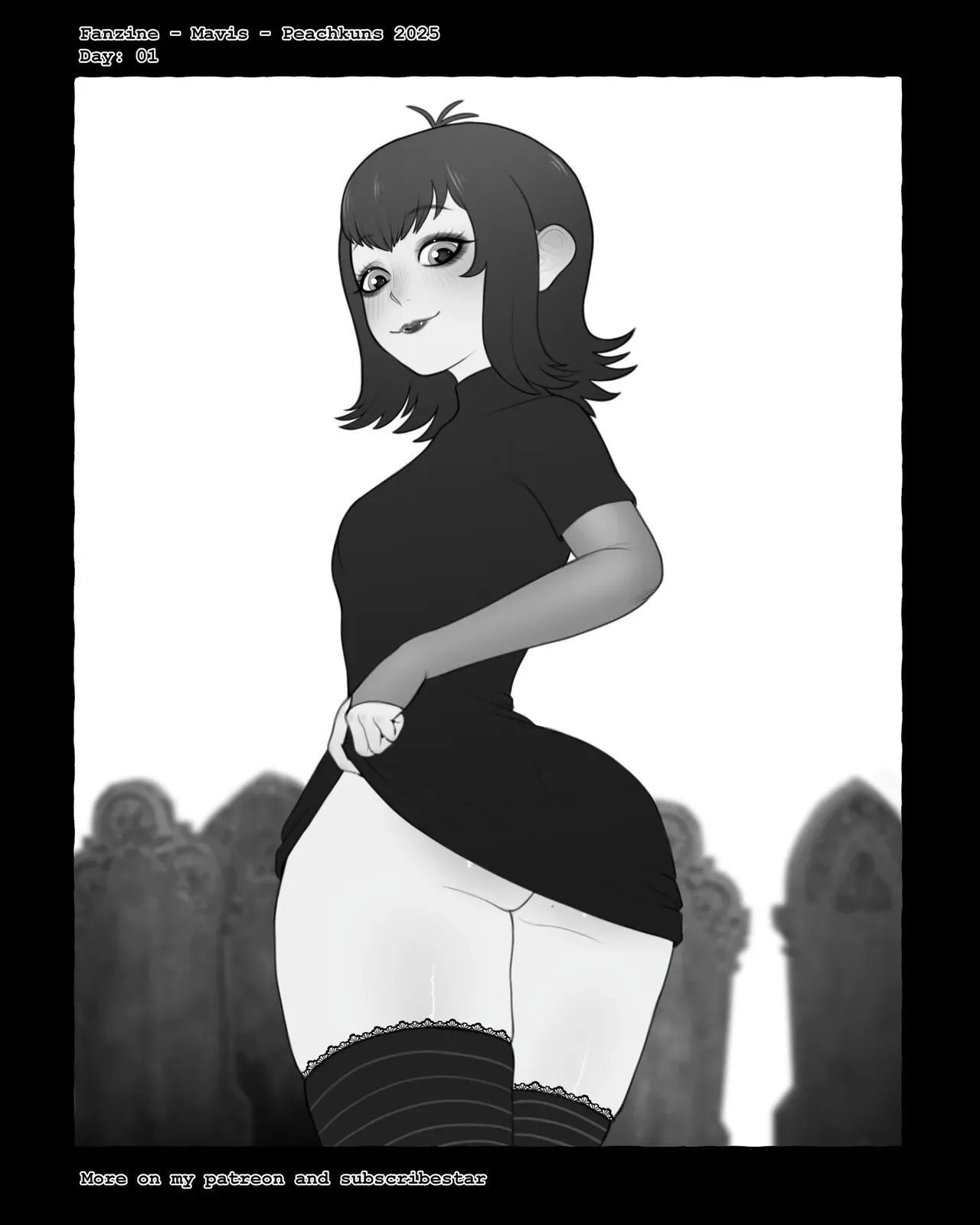Fanzine - Mavis porno comics