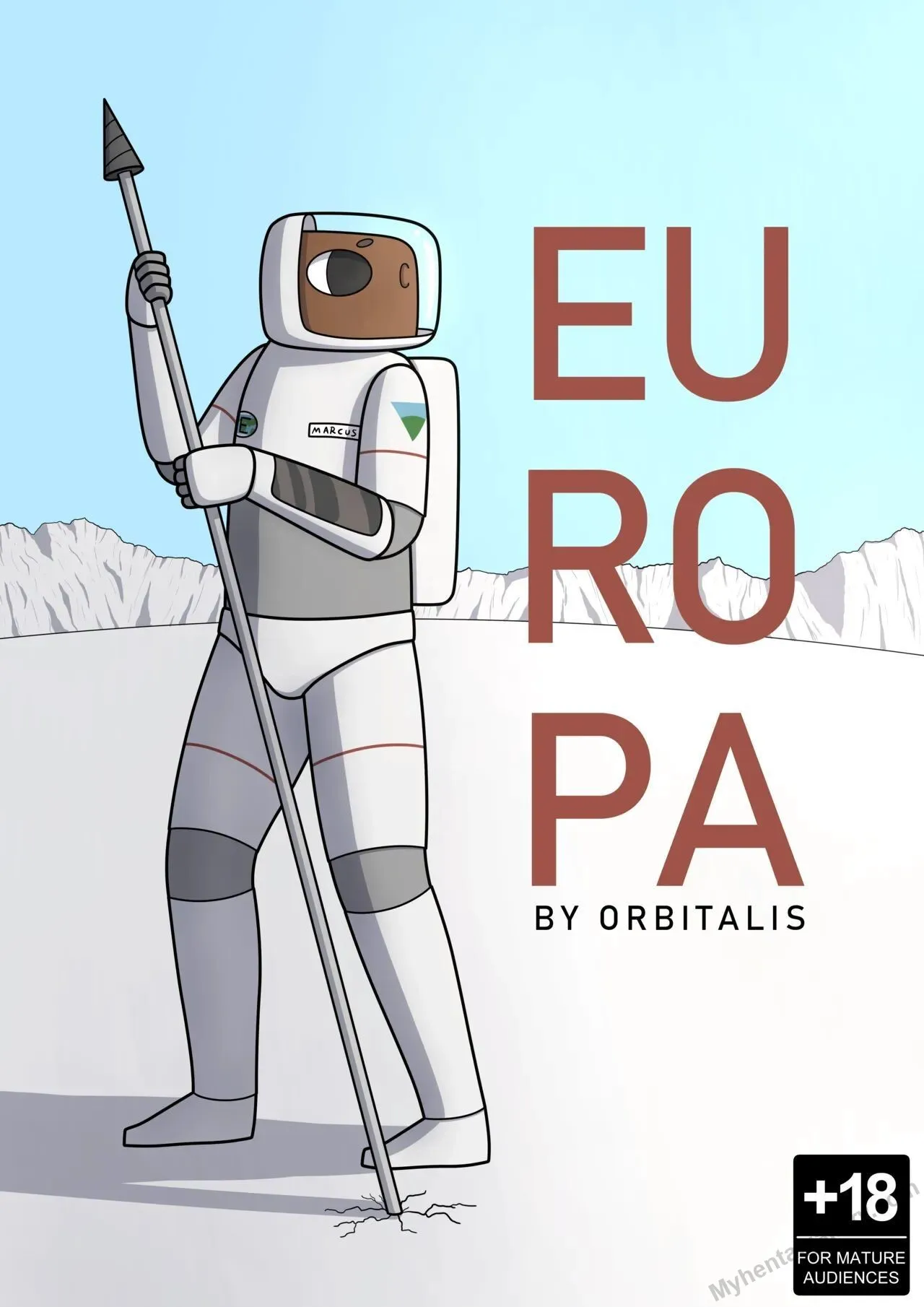 Europa porno comics Cover