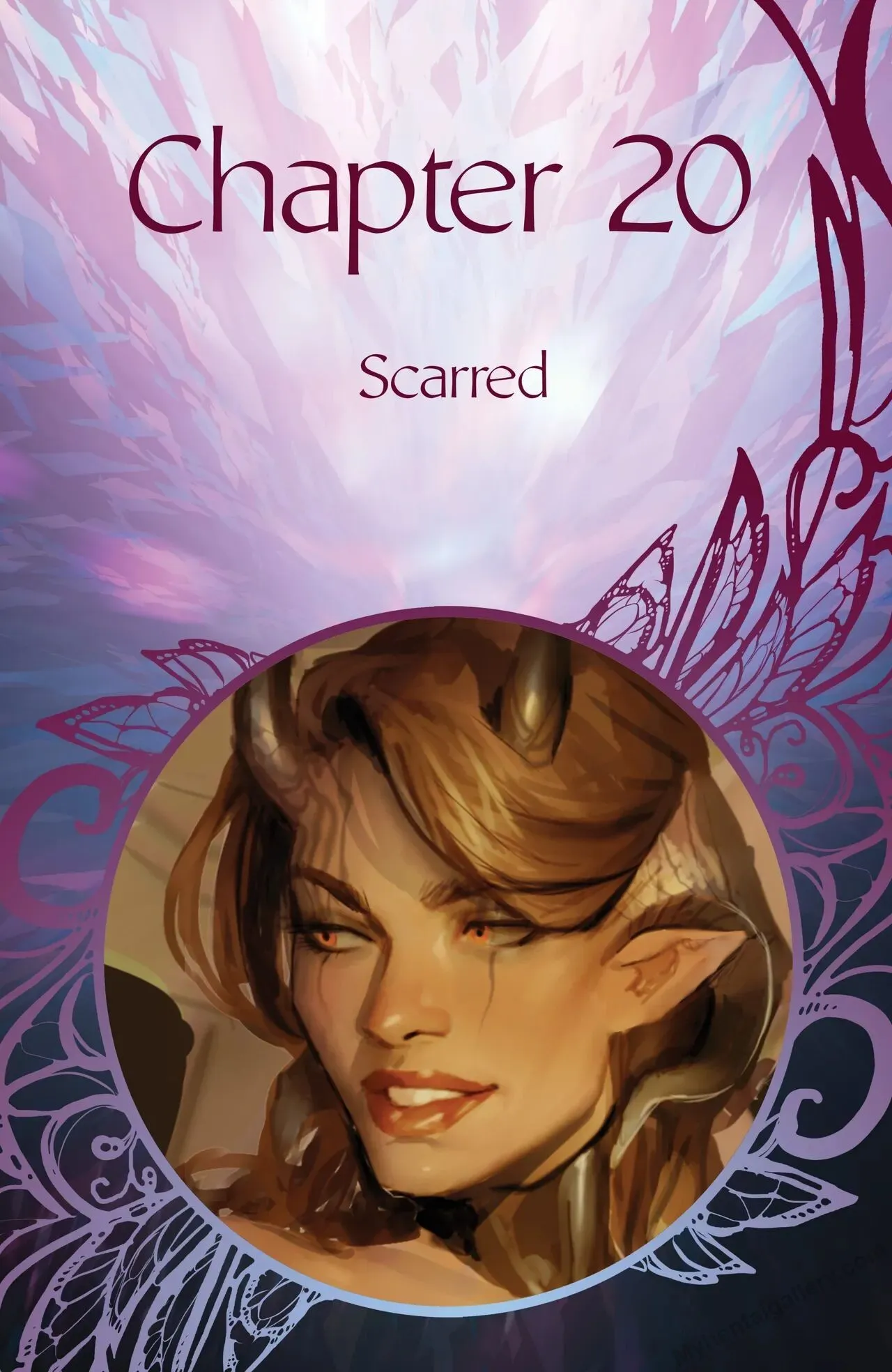 Fine Print 20 - Scarred porno comics Cover