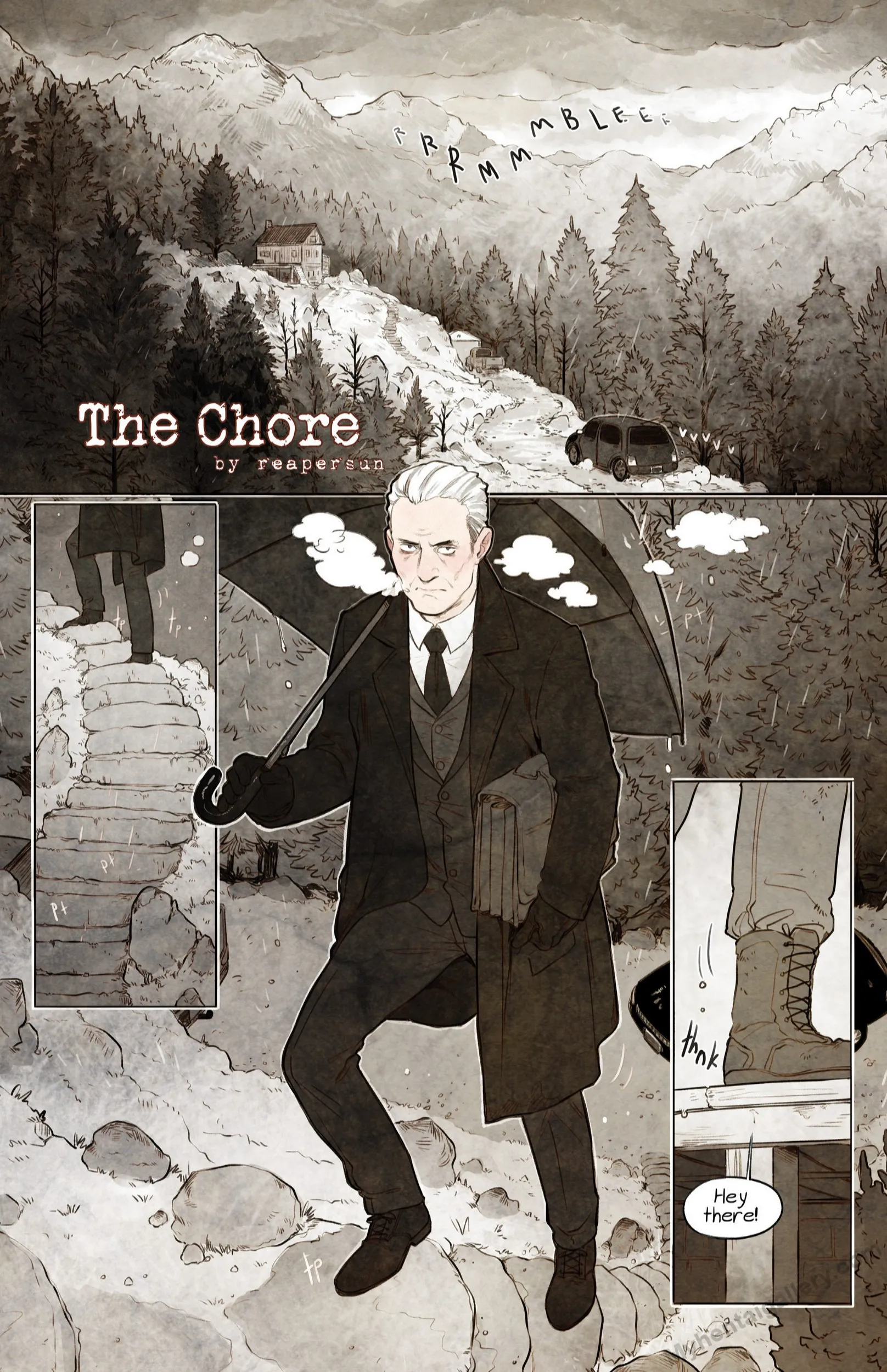 The Chore porno comics Cover