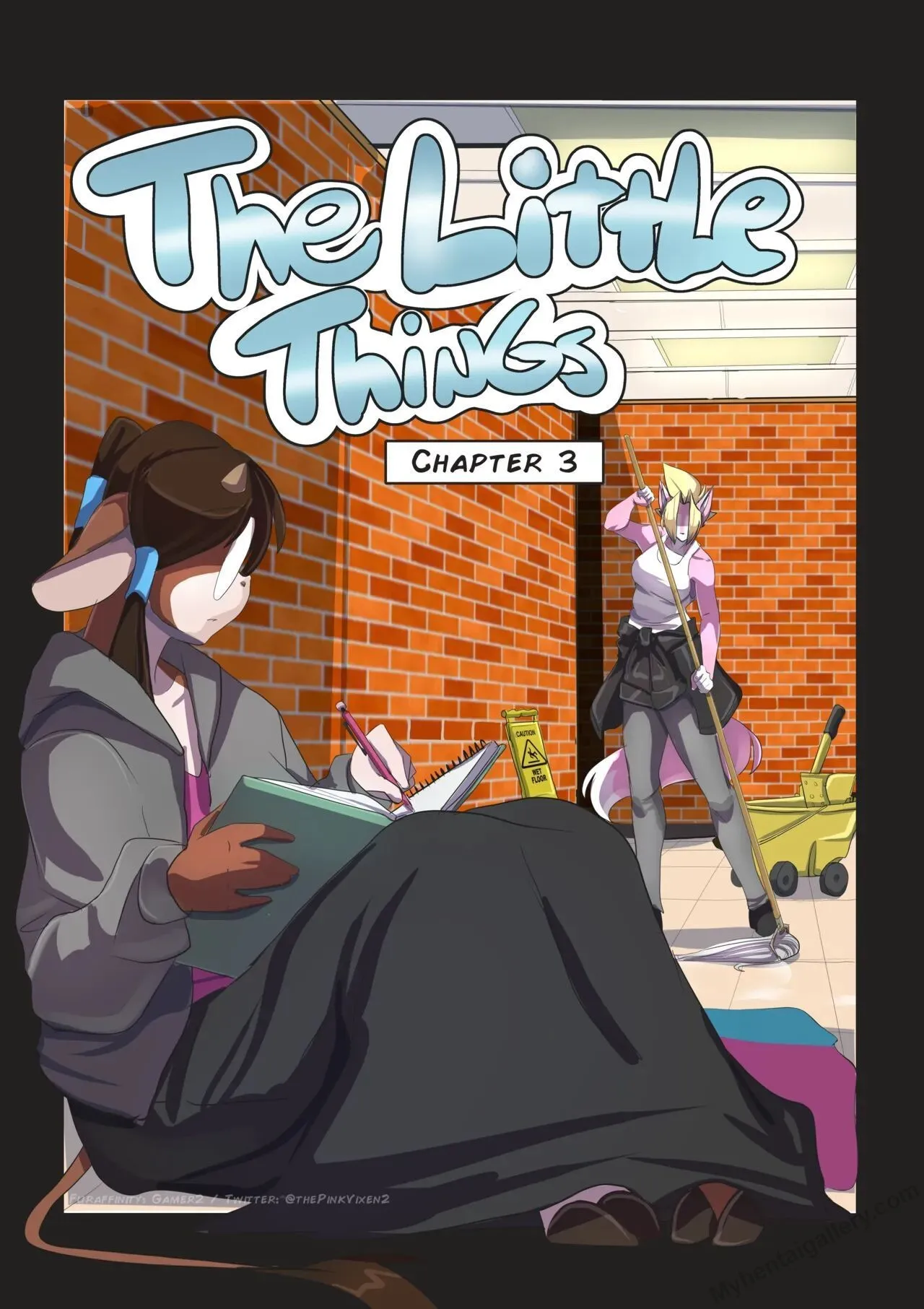 The Little Things 3 porno comics