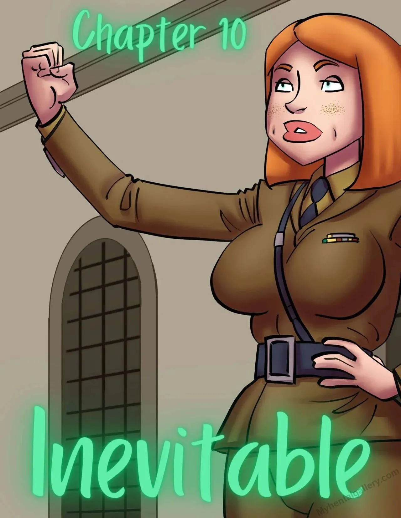 Inevitable 10 porno comics Cover