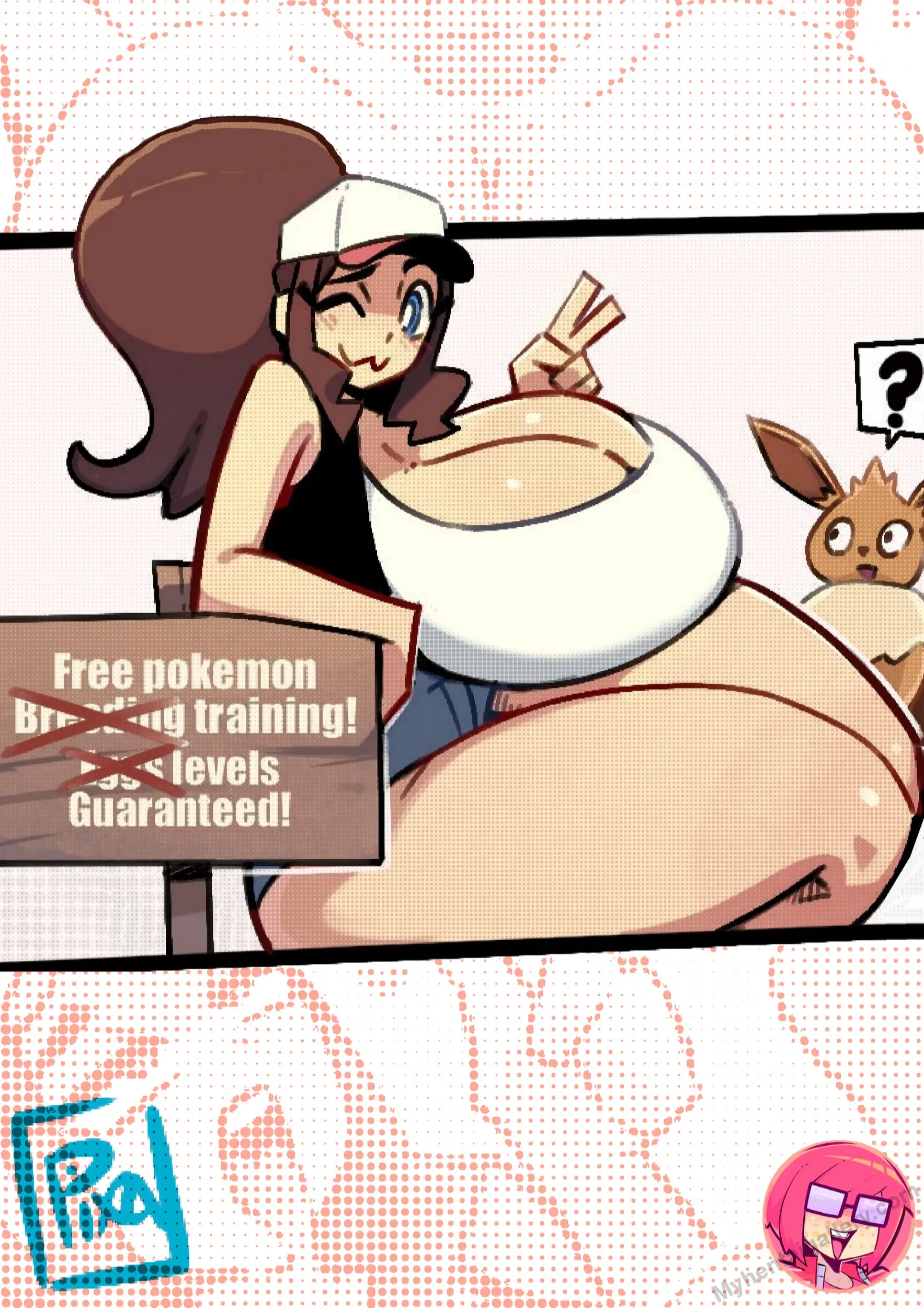 Free Bree-Training, I Mean Training porno comics Cover