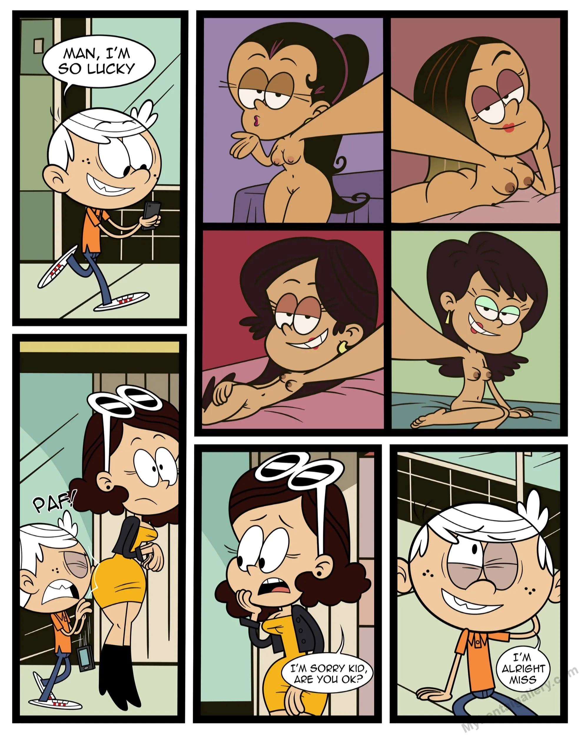 Lincoln x Thicc Qt porno comics