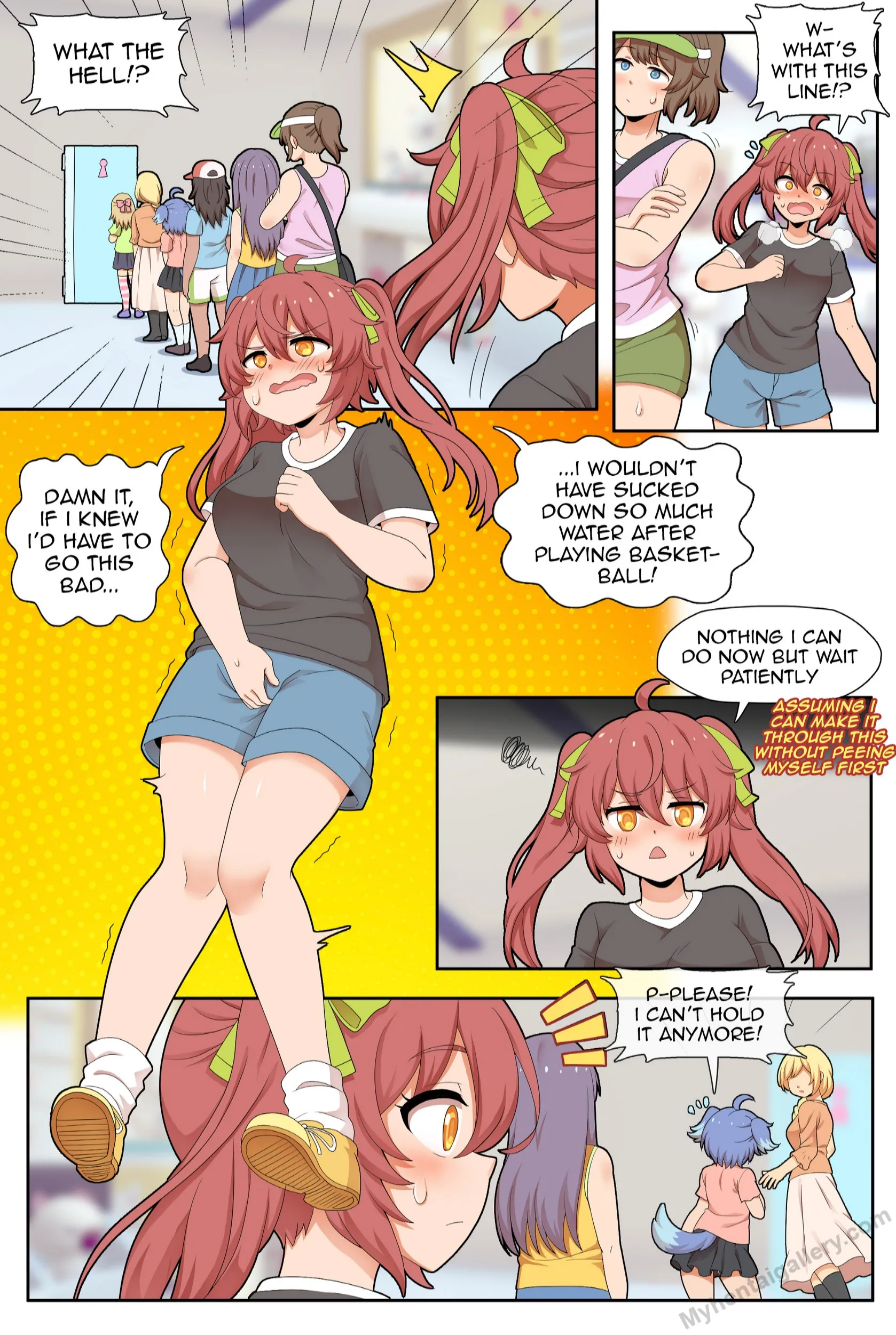 Shizuku's Comic 1 porno comics Cover