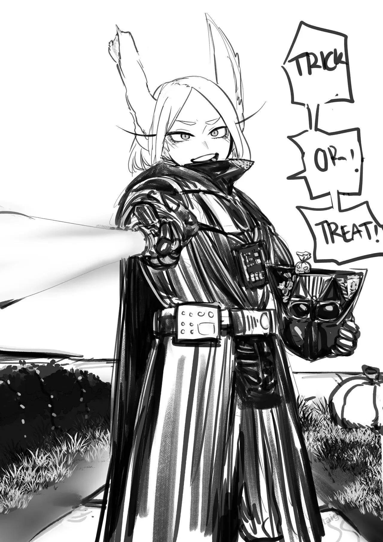 My Halloween Academia 2024 porno comics Cover
