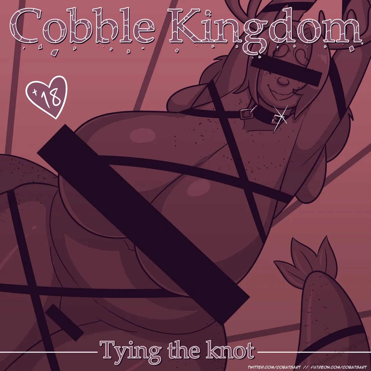 Cobble Kingdom - Tying The Knot porno comics Cover