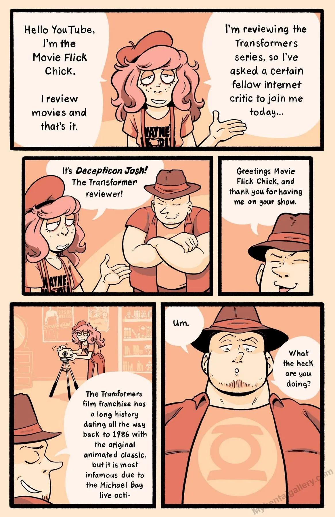 Best Collab Ever porno comics Cover