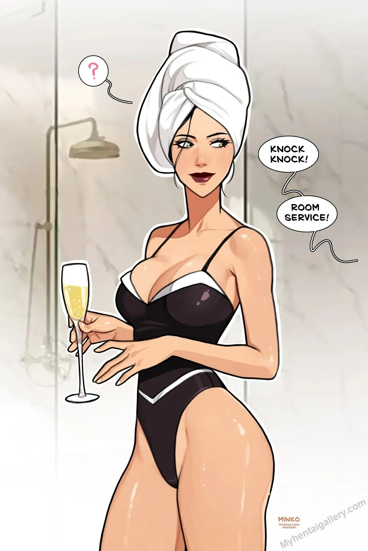 Asami On Vacation porno comics