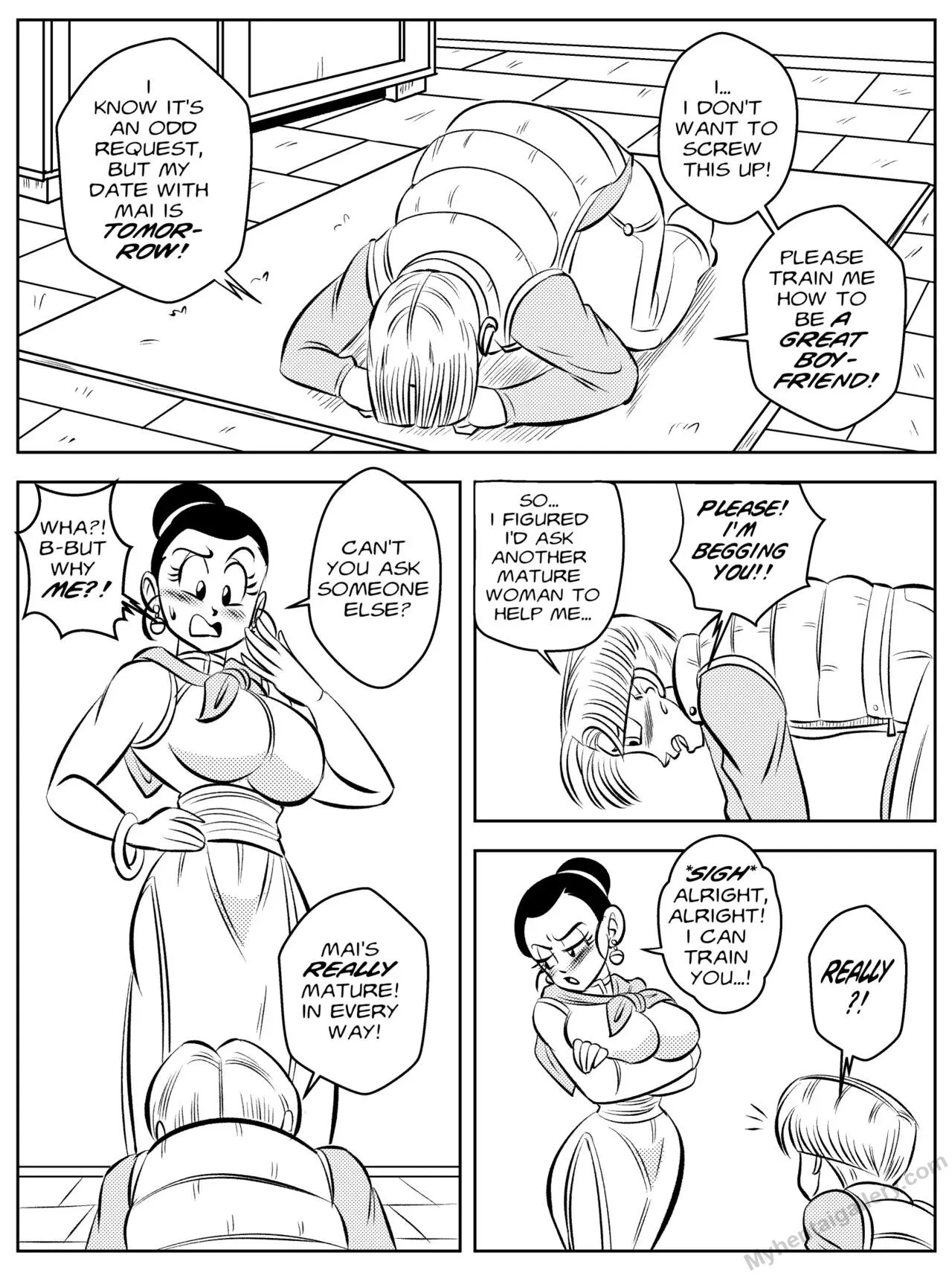 Chi Cheeks 2 porno comics Cover