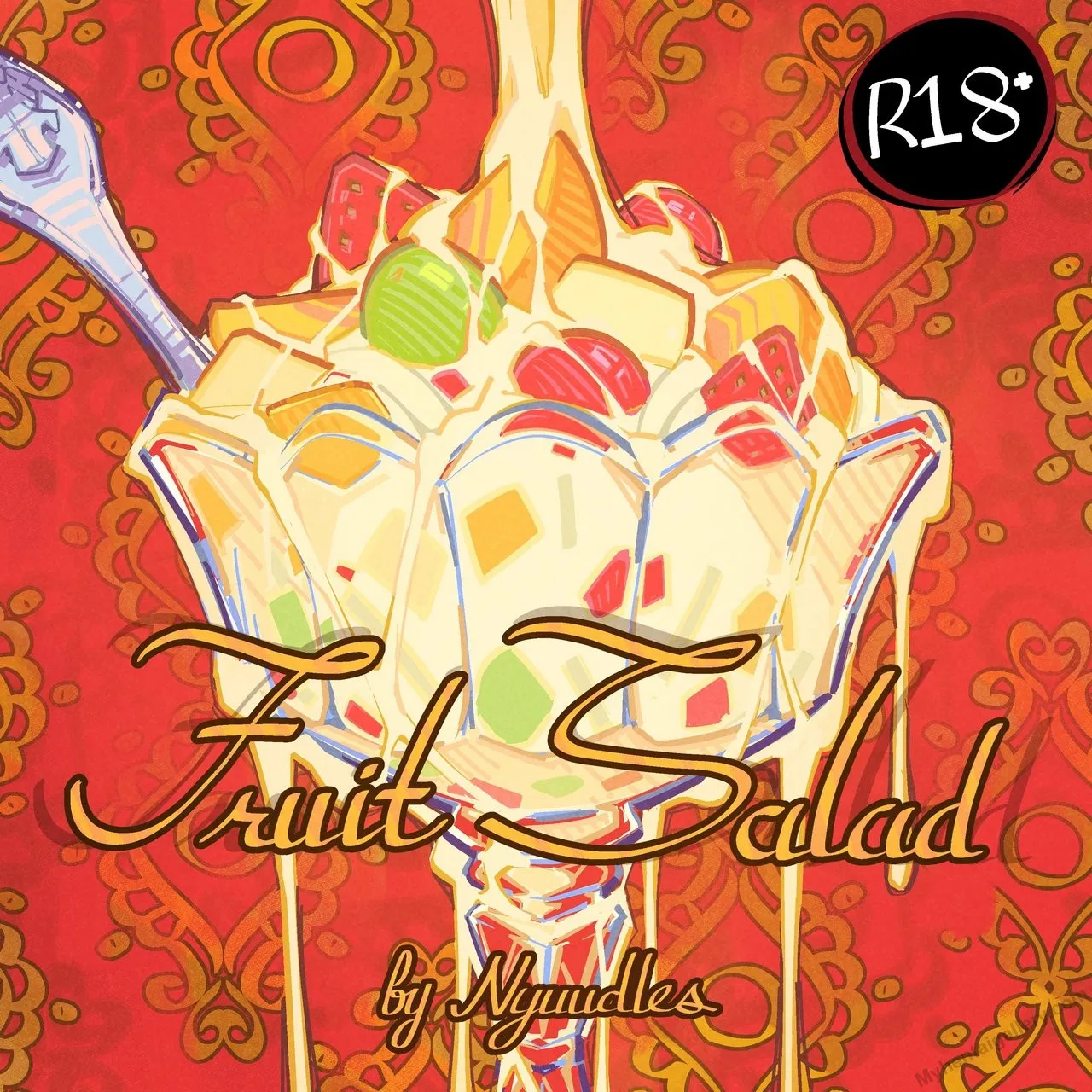 Fruit Salad porno comics Cover