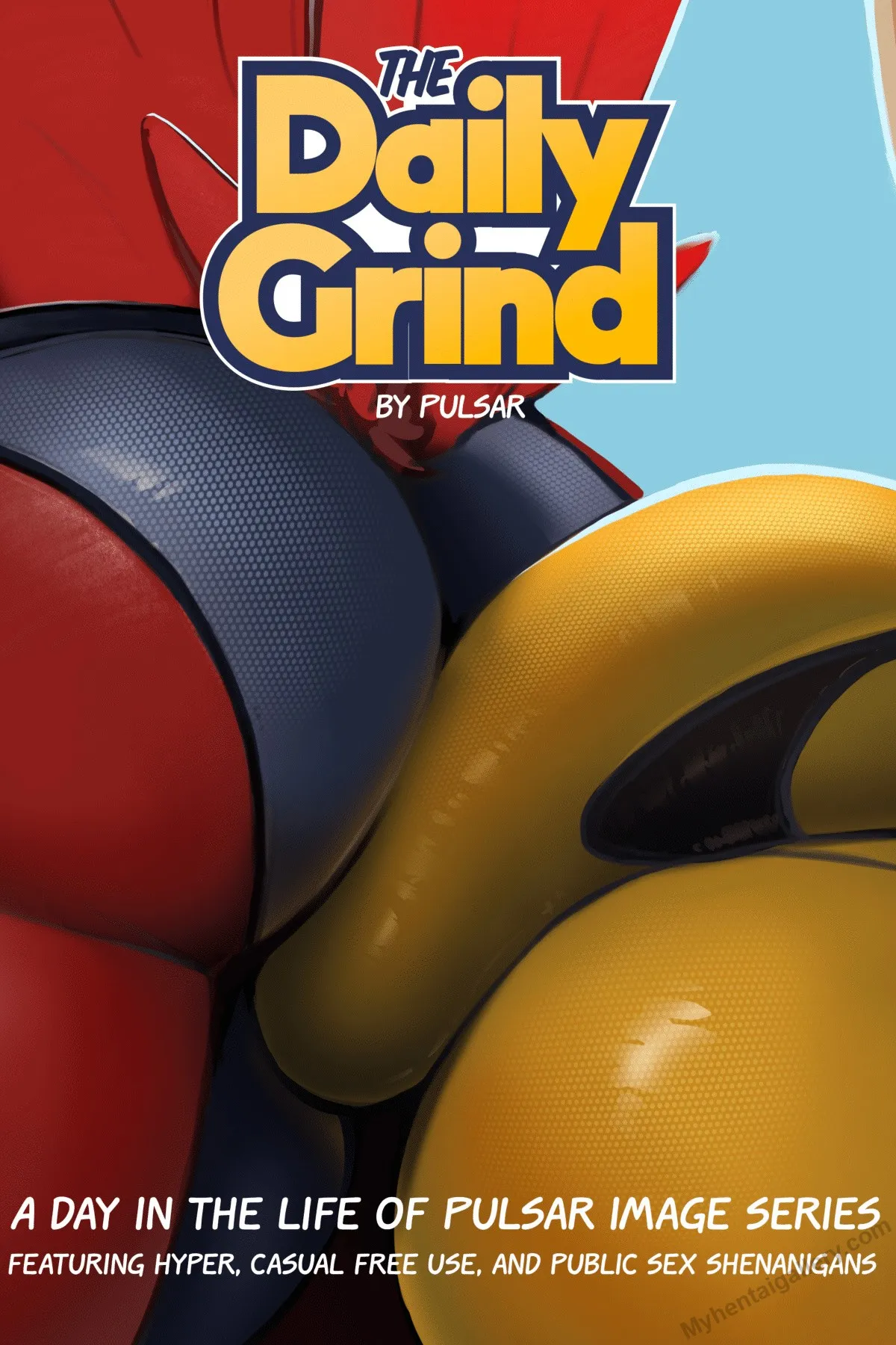 The Daily Grind! porno comics Cover
