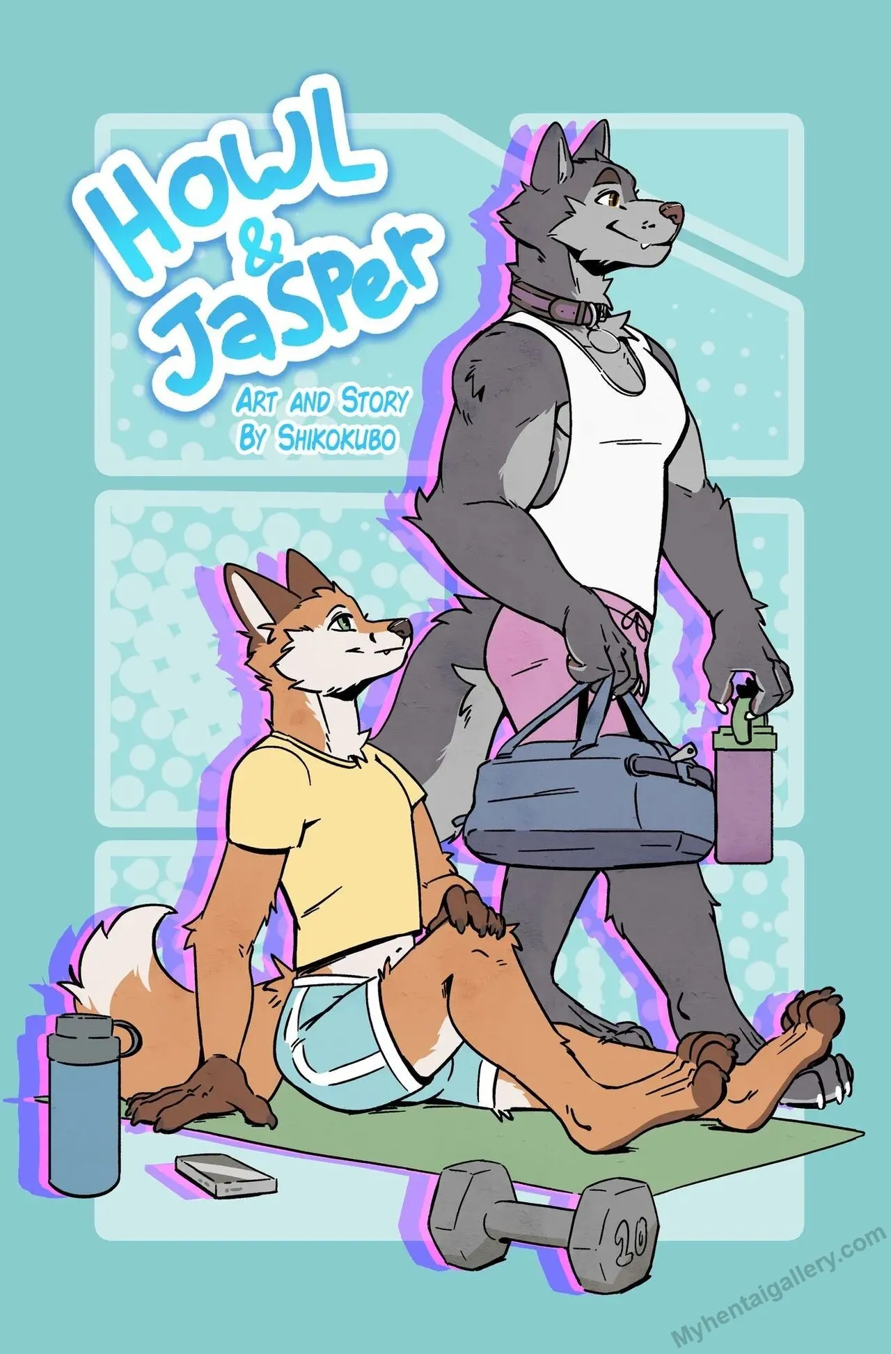 Howl & Jasper porno comics Cover