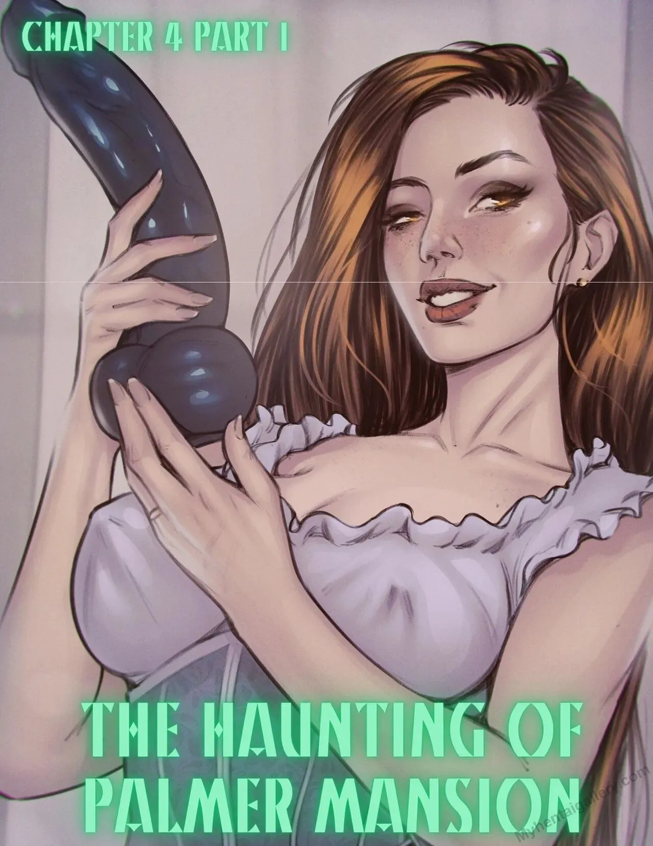 The Haunting Of Palmer Mansion 4 - Part 1 porno comics Cover