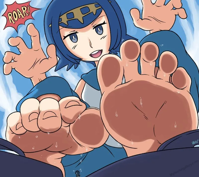 Lana's Pungent Hell porno comics Cover