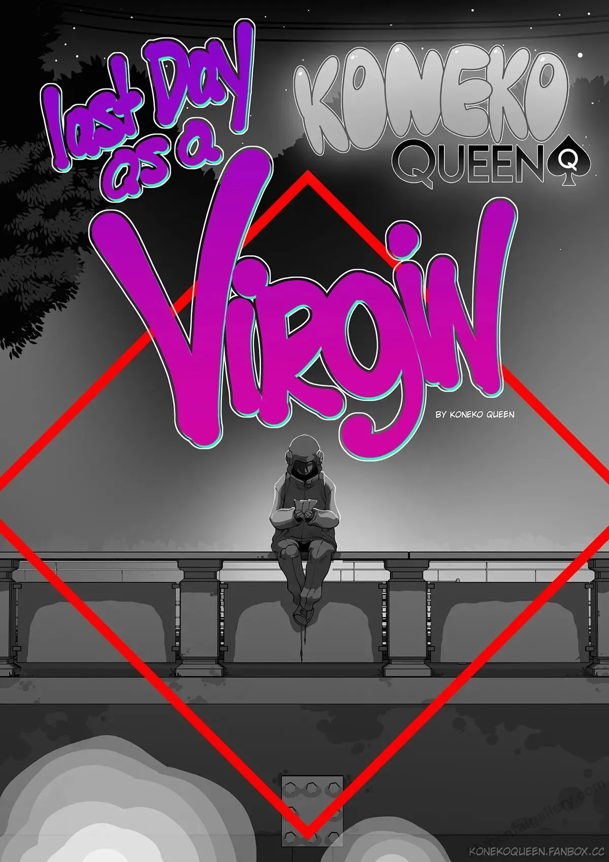 Last Day As A Virgin 1 porno comics Cover