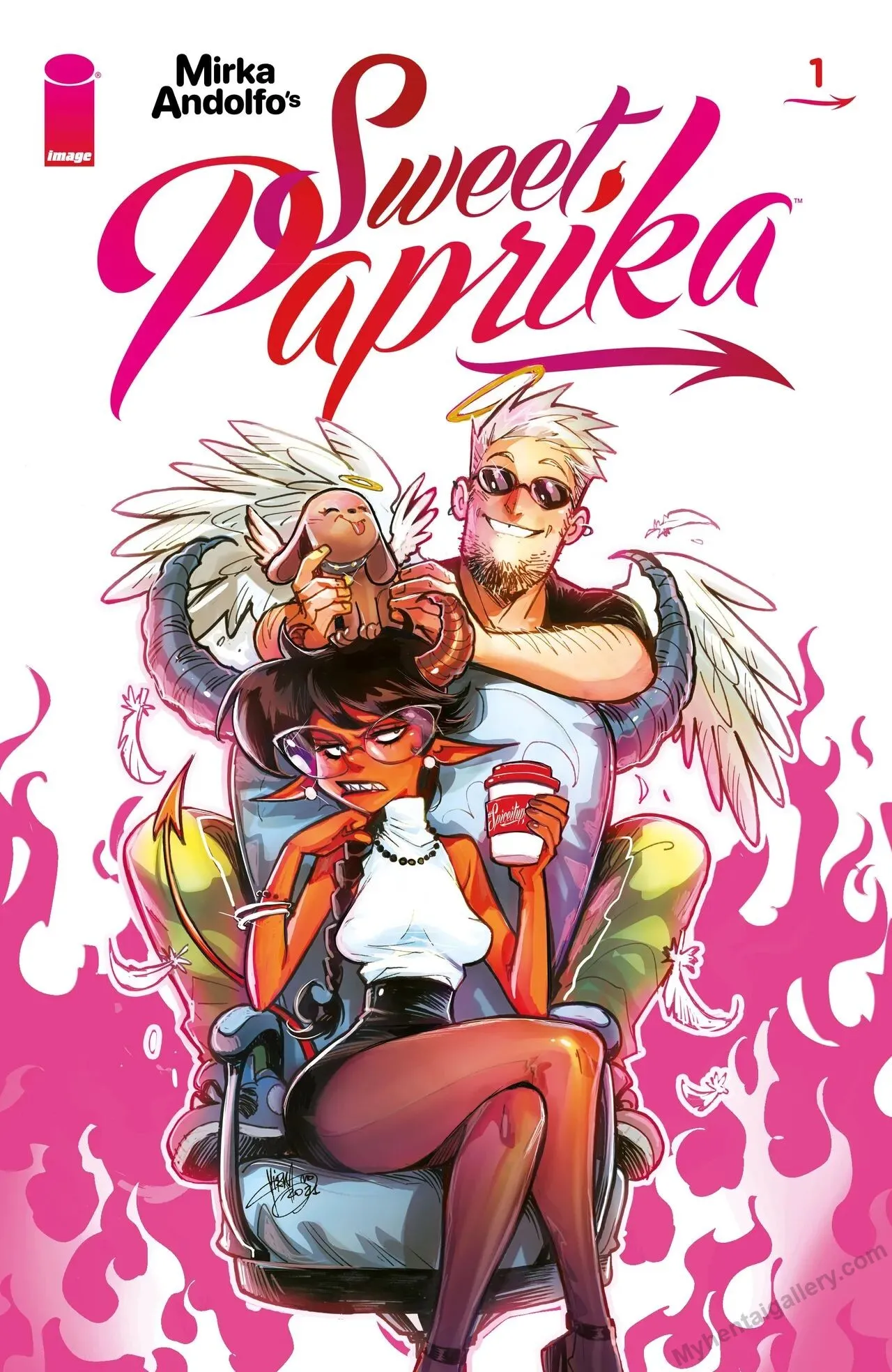 Sweet Paprika 1 porno comics Cover