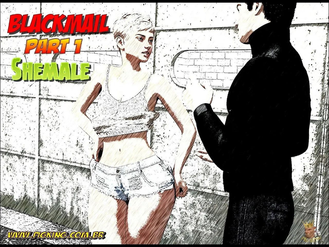 Blackmail! 1 porno comics Cover