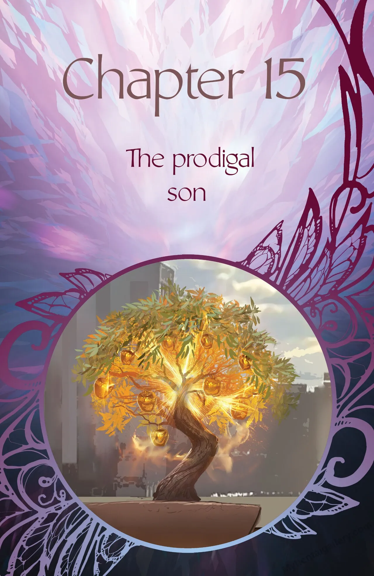Fine Print 15 - The Prodigal Son porno comics Cover