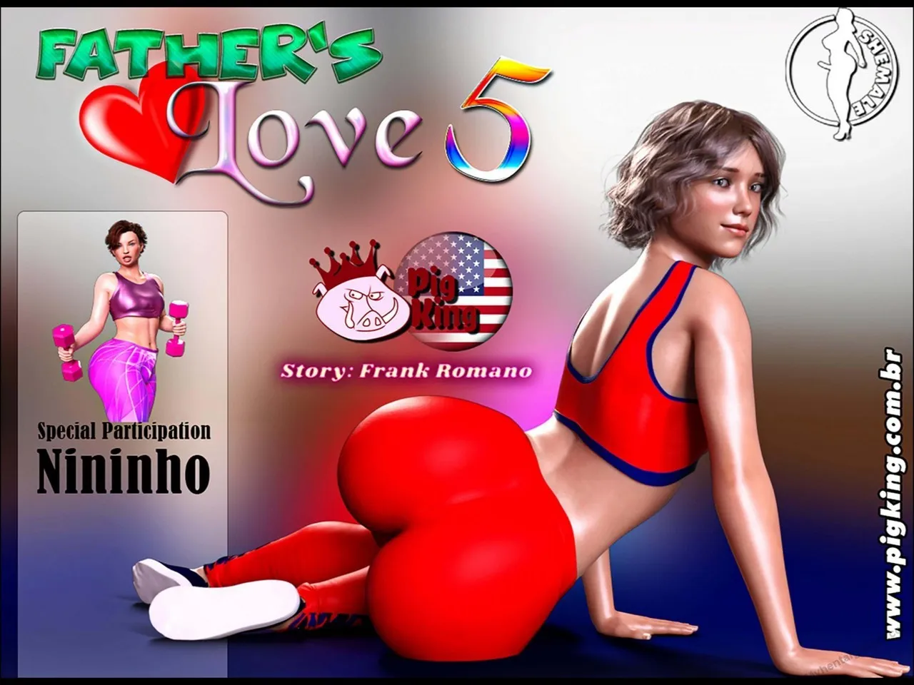 Father's Love 5 porno comics Cover