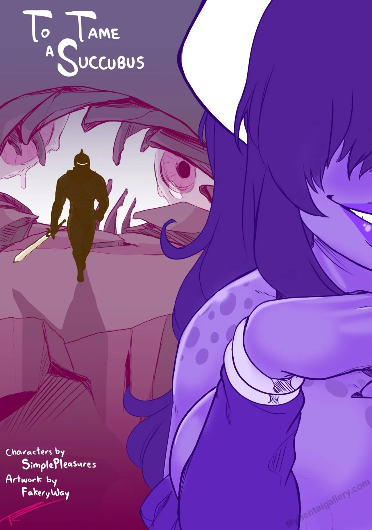 To Tame A Succubus porno comics Cover
