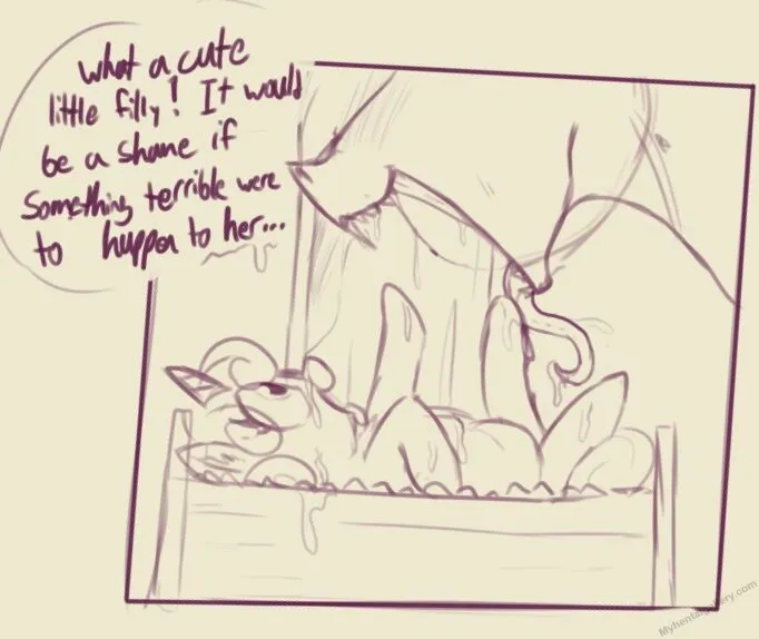 Flurry Snack porno comics