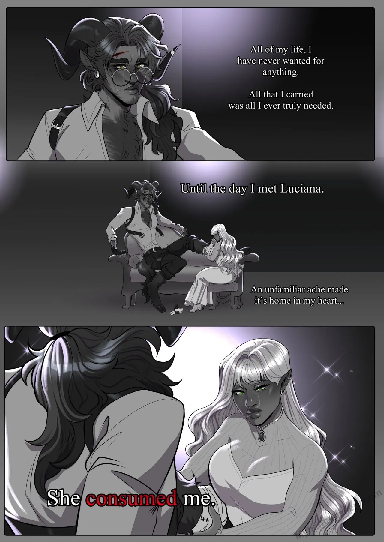 Insatiable porno comics