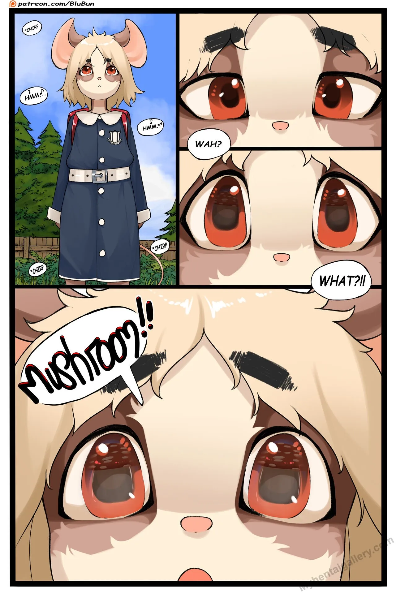 Mushroom Daydream porno comics
