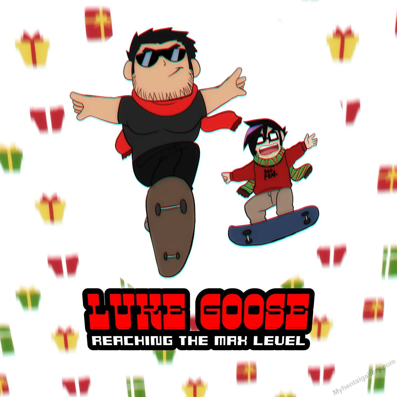 Luke Goose - Reaching The Max Level porno comics