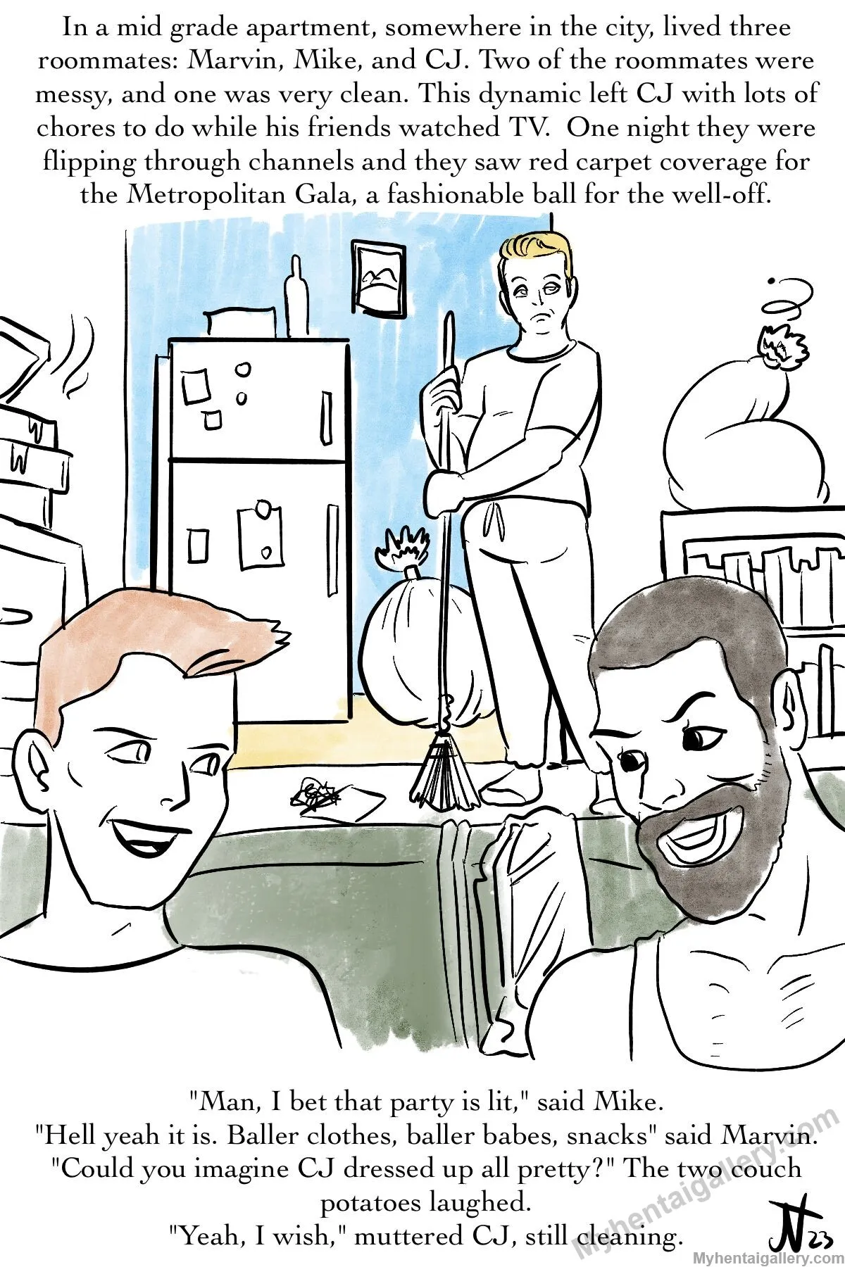 Cinderfelly porno comics