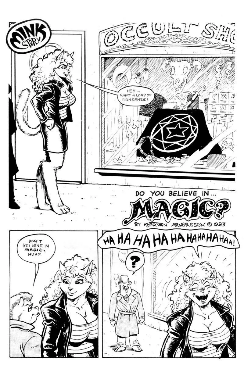 Do You Believe In Magic porno comics Cover