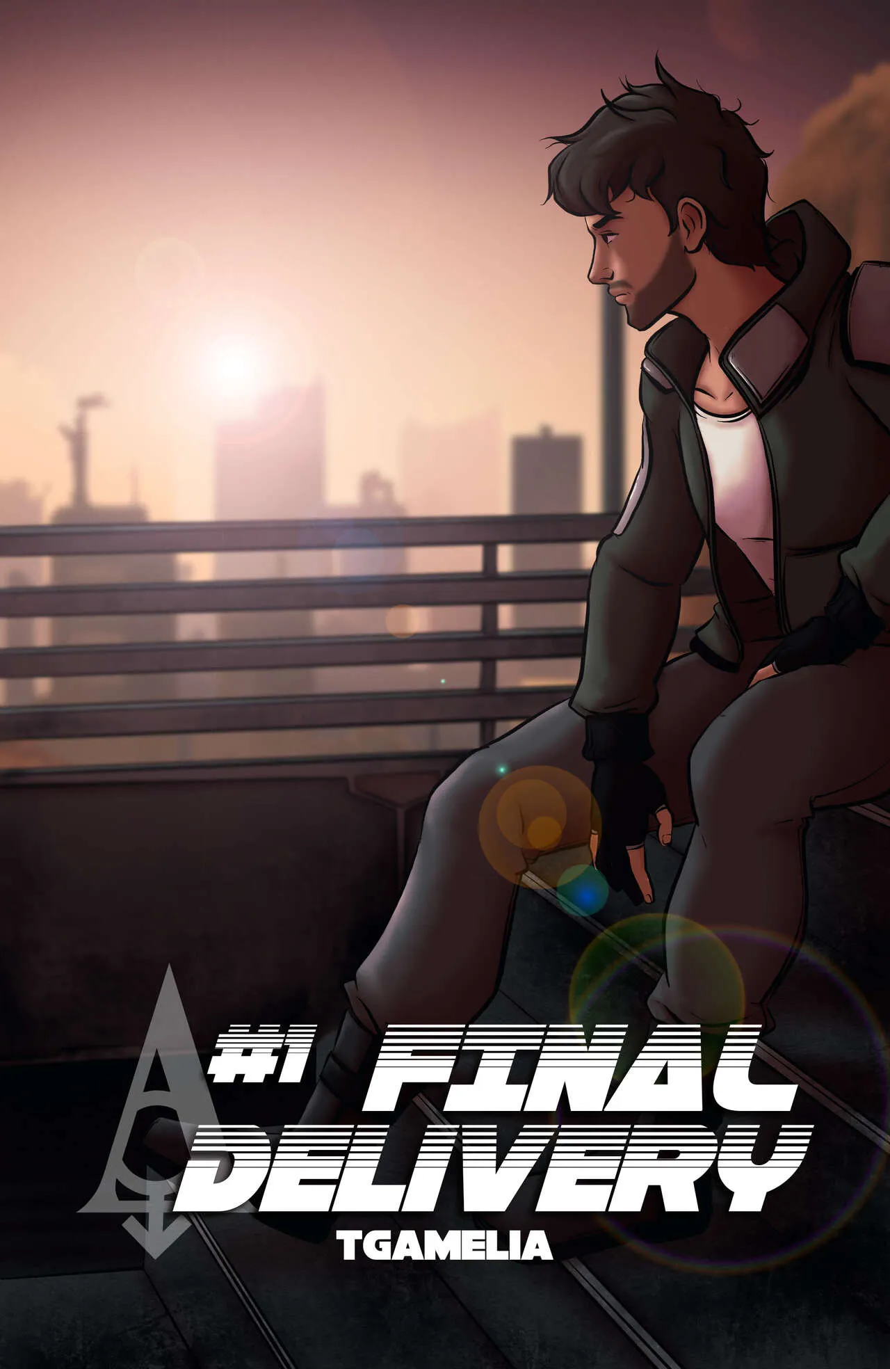 Final Delivery 1 porno comics Cover