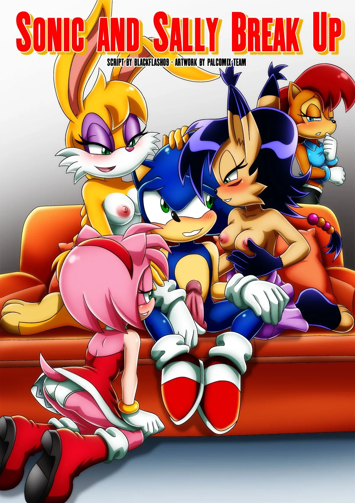 Sonic And Sally Break Up porno comics