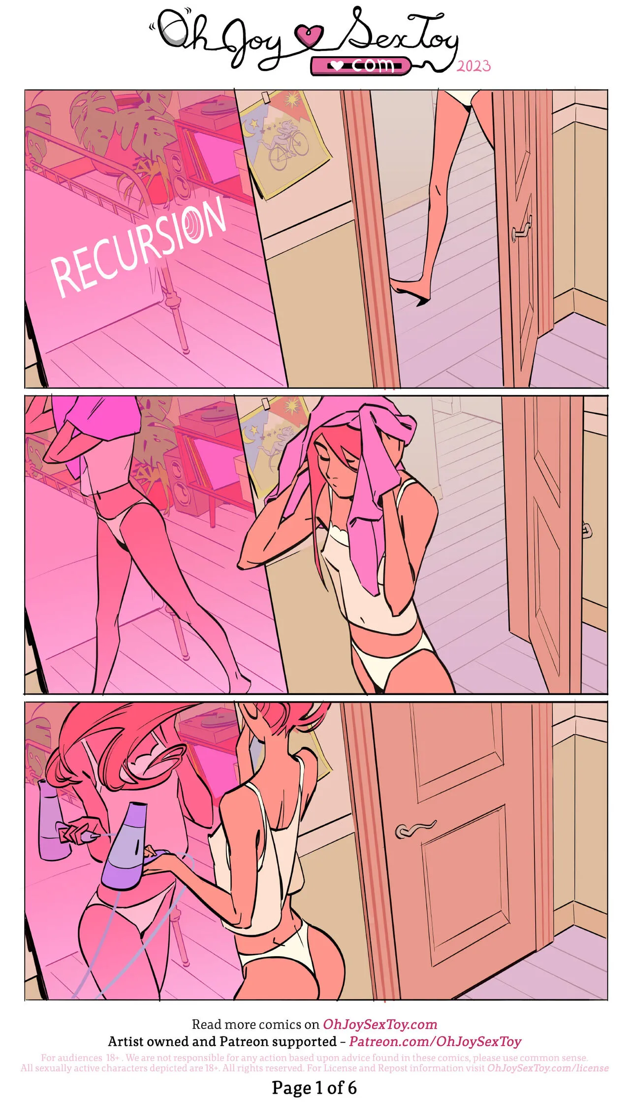 Recursion porno comics Cover