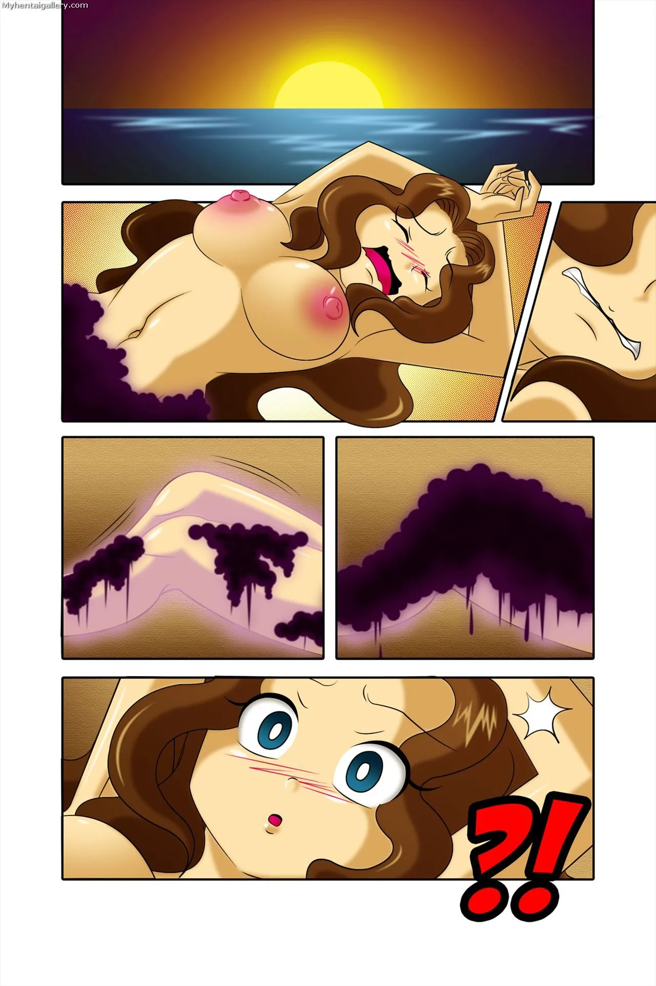 Megan's Tail 2 porno comics