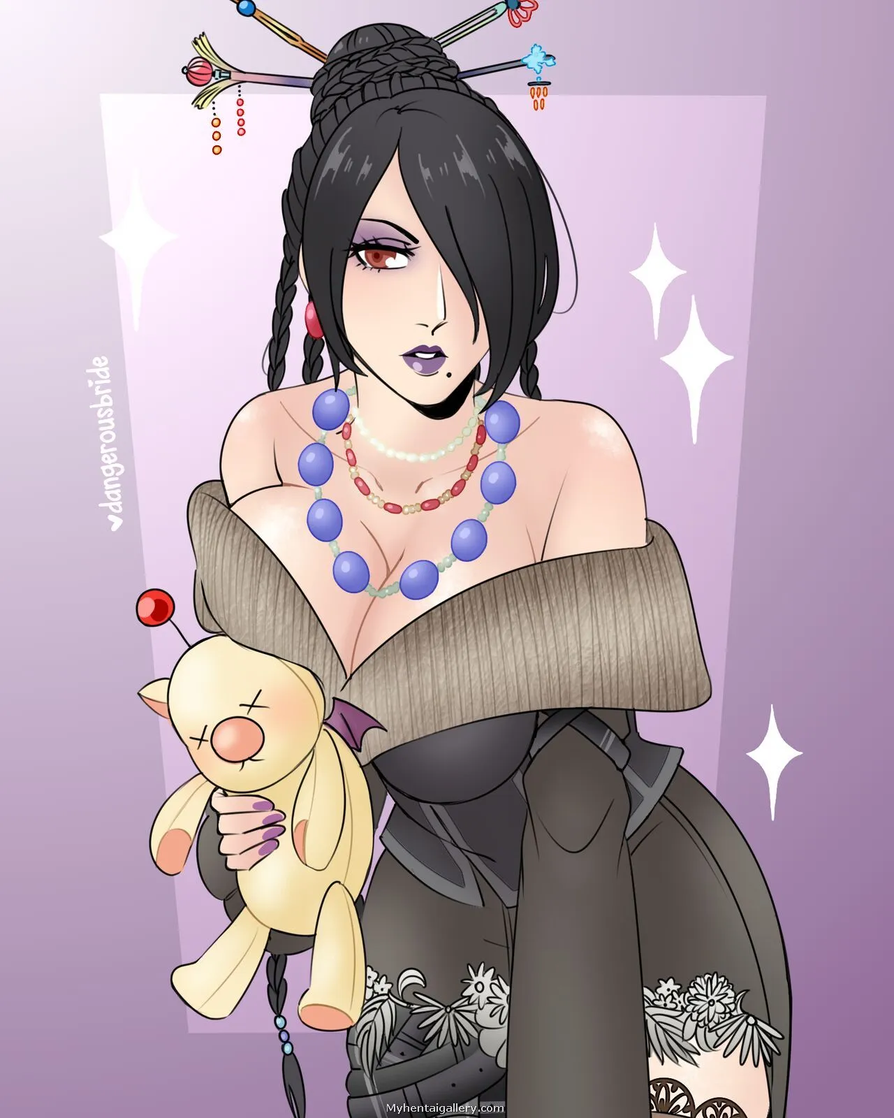 Lulu's Favorite Toy porno comics