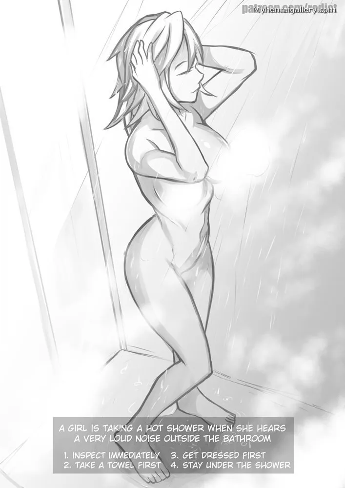 Lust In Space porno comics