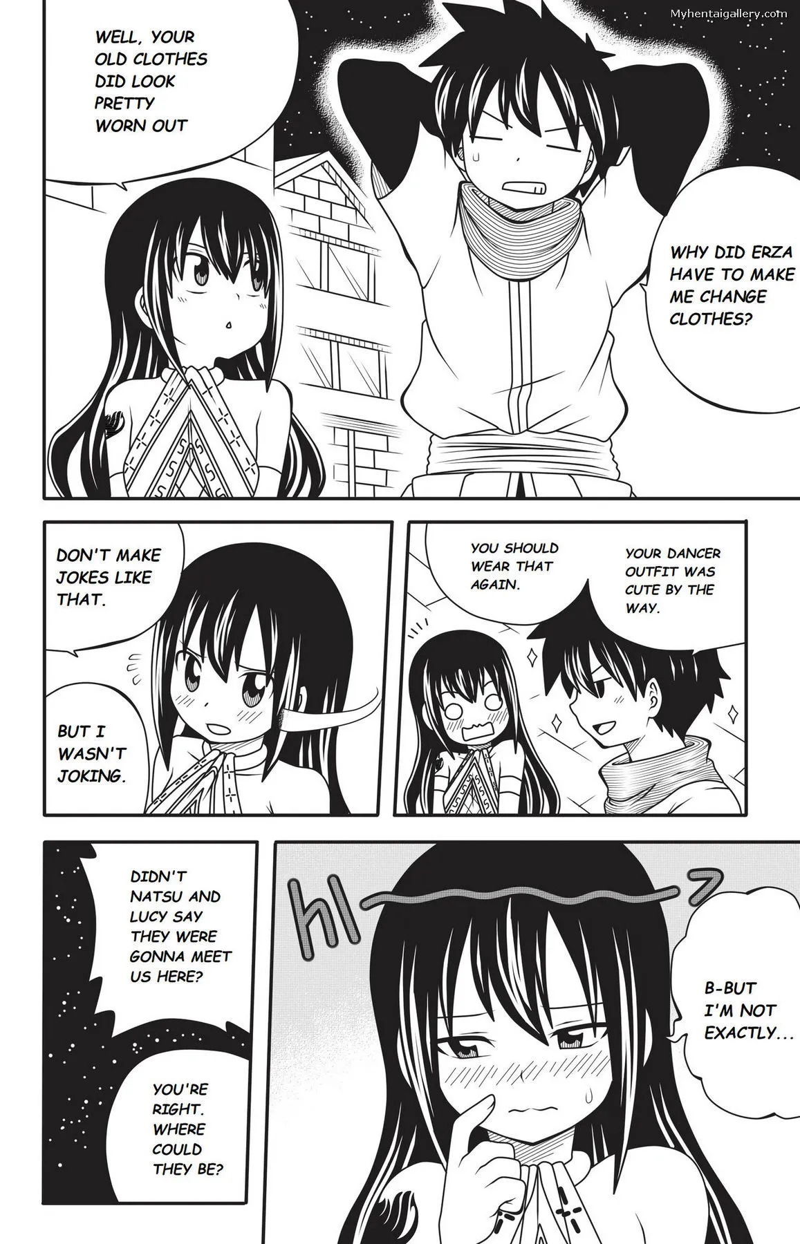 Fairy Tail H Quest Omake 1 porno comics Cover