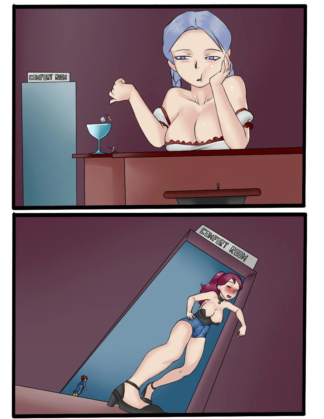 Comfort Room porno comics