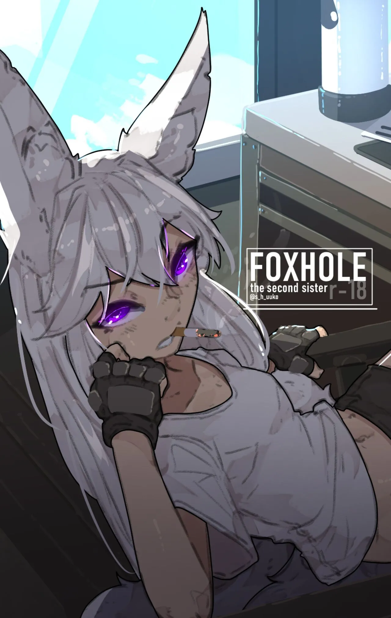 Foxhole - The Second Sister porno comics