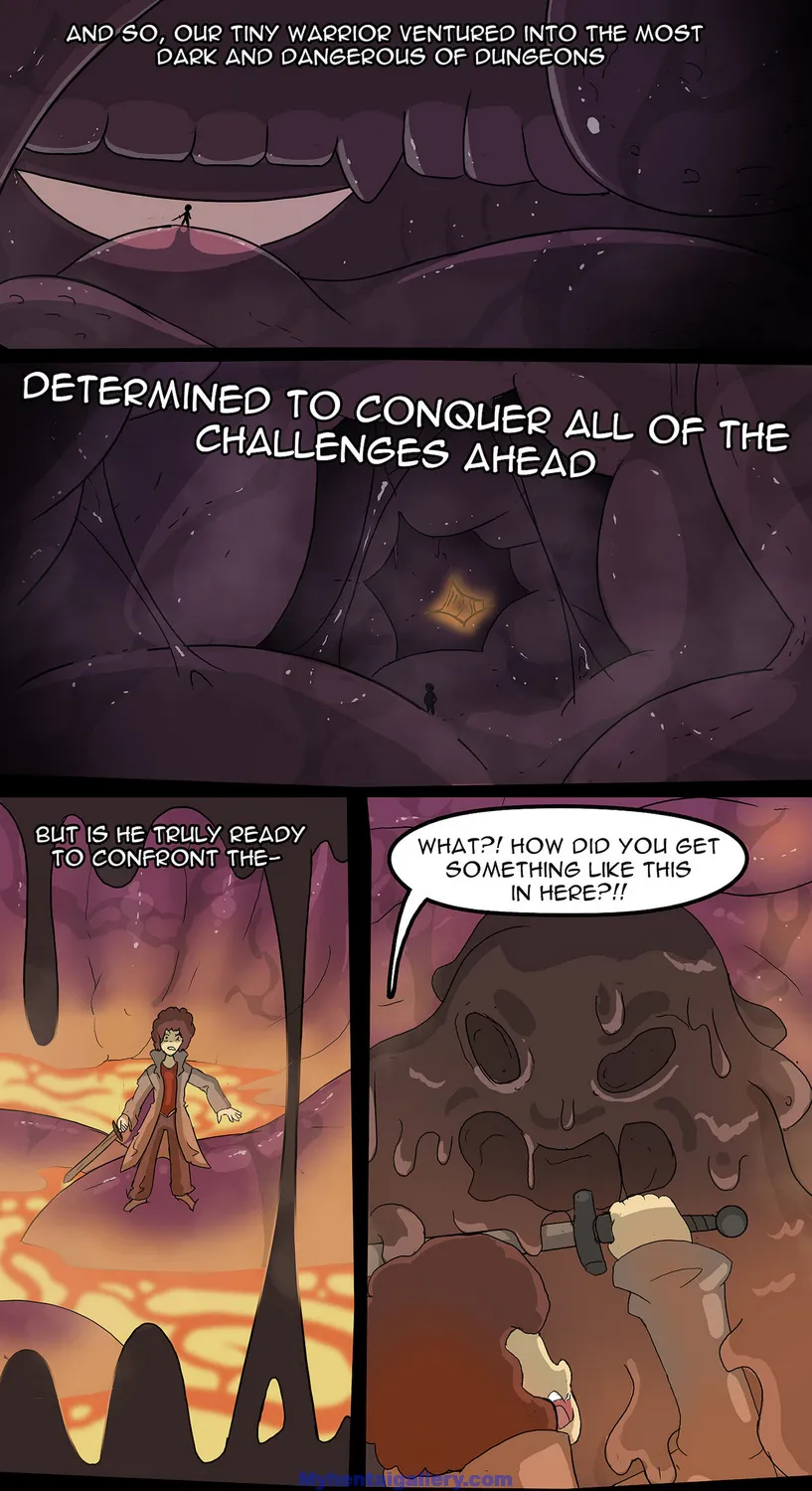 Fro's Darkest Dungeon porno comics