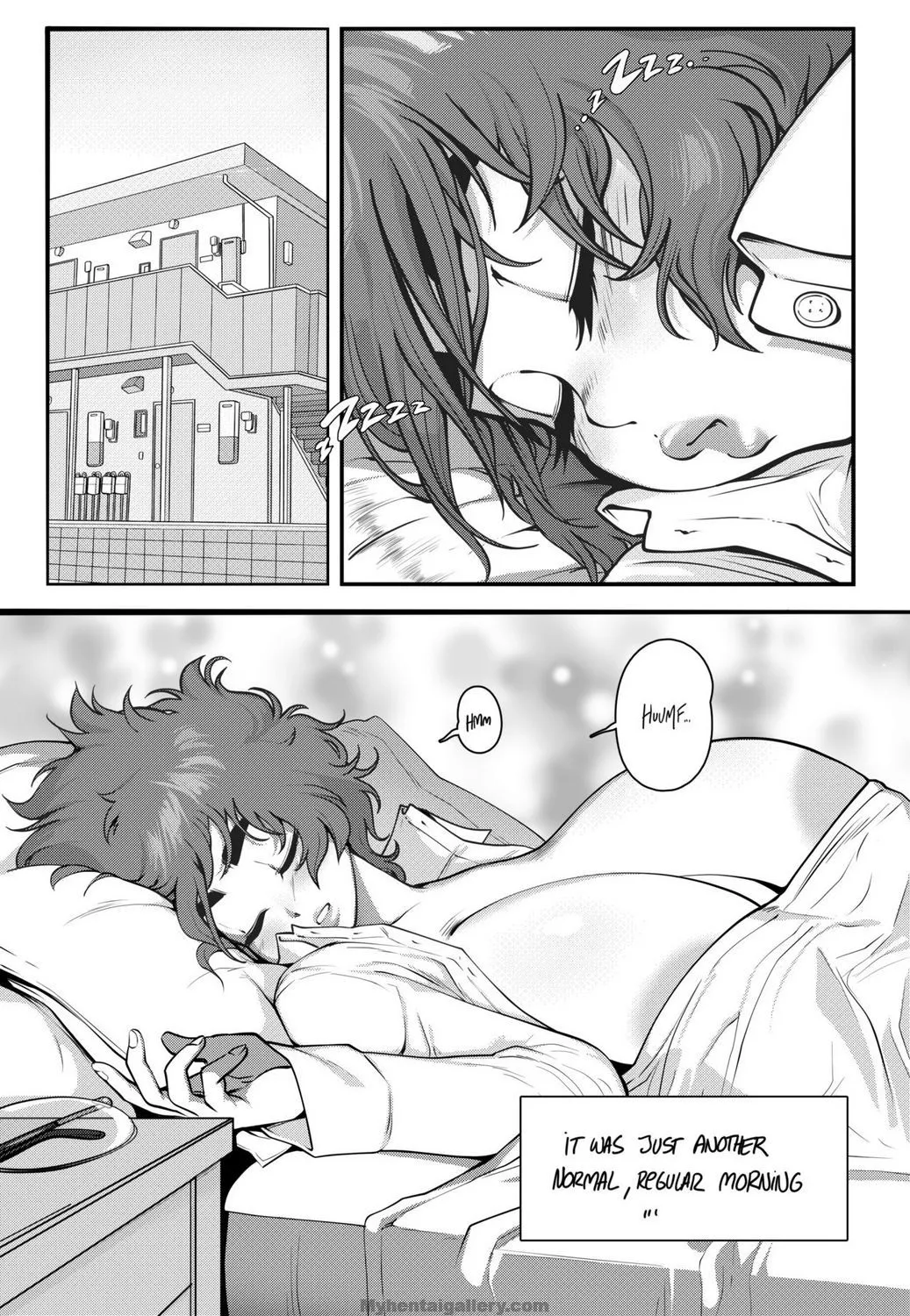 A Regular Morning porno comics