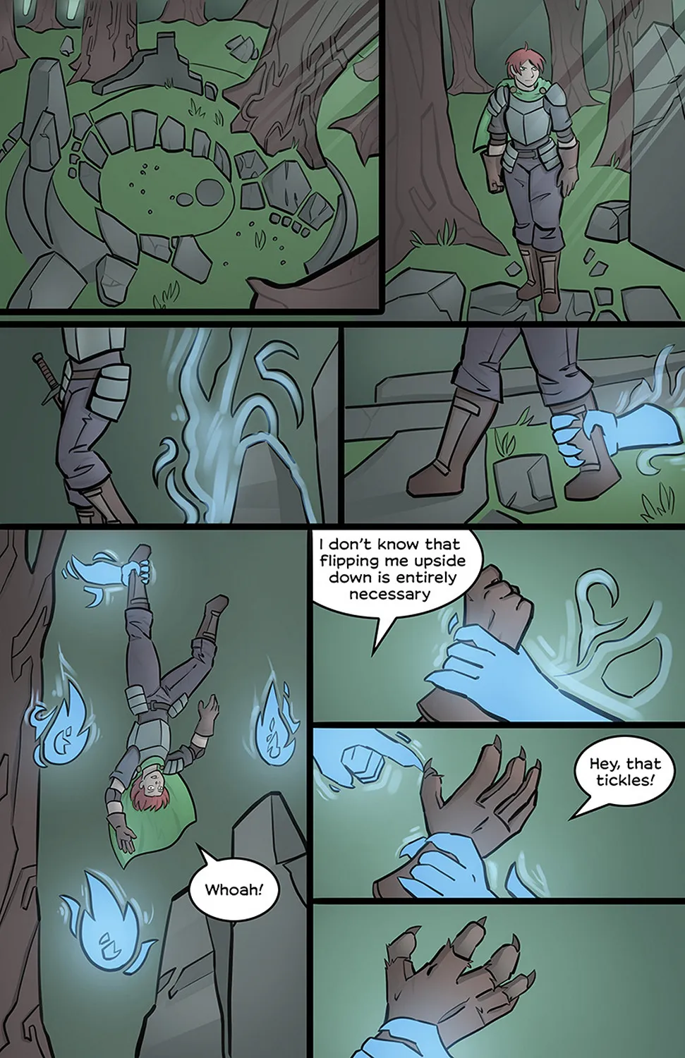 Ruins porno comics