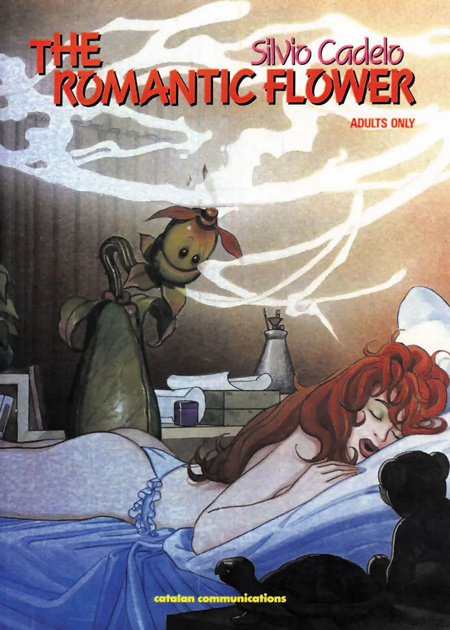 The Romantic Flower porno comics Cover